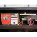 MAMOD, original boxed traction engine