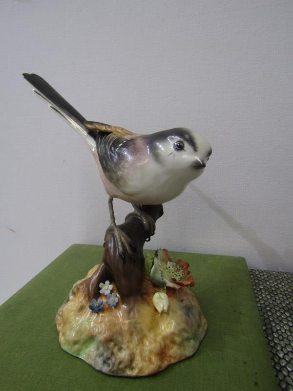 ROYAL CROWN DERBY BIRDS, two boxed figures "Fairy Wrens" & "Long-tailed Tit" - Image 5 of 8