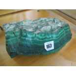 MALACHITE SECTION