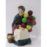 DOULTON FIGURE, "The Old Balloon Seller" HN 1315