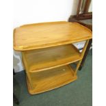 ERCOL, Blonde Ercol 3 tier trolley