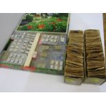 HOROLOGY ITEMS including hundreds packets of staffs including Lemania, Moeris, Longines, Tissot &