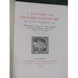 BOOKS, Percy Macquod "A History of English Furniture", 1904-1908 in 4 volumes