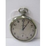 GENTLEMAN'S TISSOT 1930'S POCKET WATCH, with 2 adjustments in 1830-1930 Celebration Case, serial