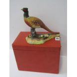 ROYAL CROWN DERBY BIRD, boxed figure of "Pheasant"