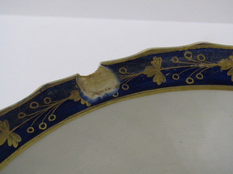 ENGLISH PORCELAIN, 18th Century Worcester spiral fluted waste bowl, a similar floral decorated - Image 10 of 16