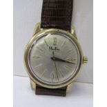 GENTLEMAN'S WRIST WATCH, by Mudu, 30 jewell automatic movement, appears in working condition