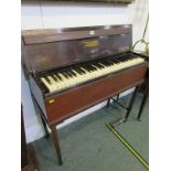 VINTAGE MUSIC DULCITONE, by Thomas Machell & Sons of Glasgow, 38" width