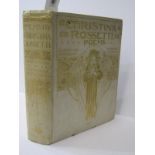 CHRISTINA ROSSETTI, "Poems", illustrated by Florence Harrison in original pictorial binding