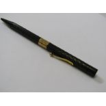 9CT GOLD BANDED WATERMANS PROPELLING PENCIL