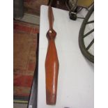 AIRCRAFT, vintage wooden aircraft propeller, 40" width