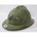 MILITARY, Belgian Adrian Infantry helmet