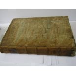 FLAVIUS JOSEPHUS, "The Whole Works of ....", 1785, with period leather spine, also John Dryden (