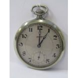 GENTLEMANS TISSOT 1930s POCKET WATCH, with 2 adjustments in 1830-1930 celebration case, serial no