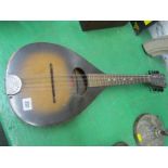 FLAT BACKED MANDOLIN, "The Serenader, B&J New York"