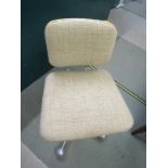 RETRO, Carson enamel swivel office chair