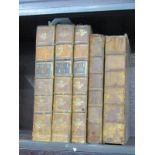 MR UVEDAL "The Memoirs of Philip De Comines" 1712, in 2 period leather bindings, also Voltaire "