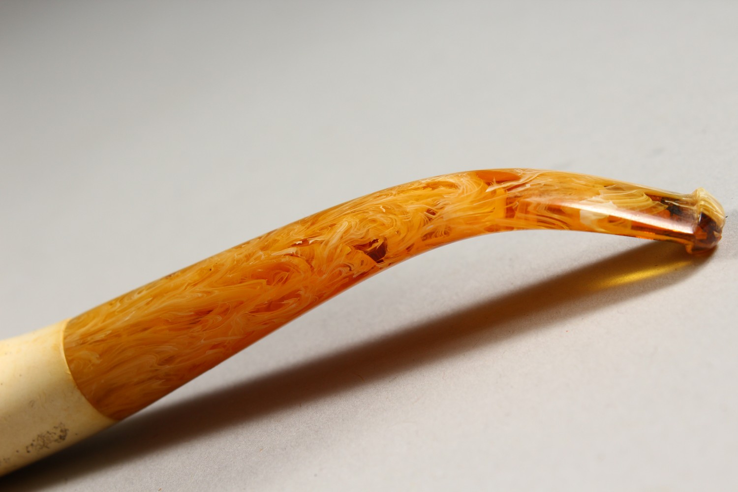 A VERY GOOD MEERSCHAUM PIPE, the bowl modelled as a bearded gentleman, in a fitted case. - Image 4 of 14