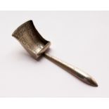 A GEORGE III CADDY SHOVEL. Birmingham 1811.