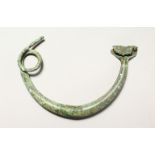 A ROMAN HOOK.