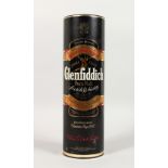 A GLENFIDDICH SINGLE MALT SCOTCH WHISKY.