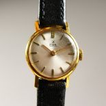 A LADIES EBEL WRISTWATCH.