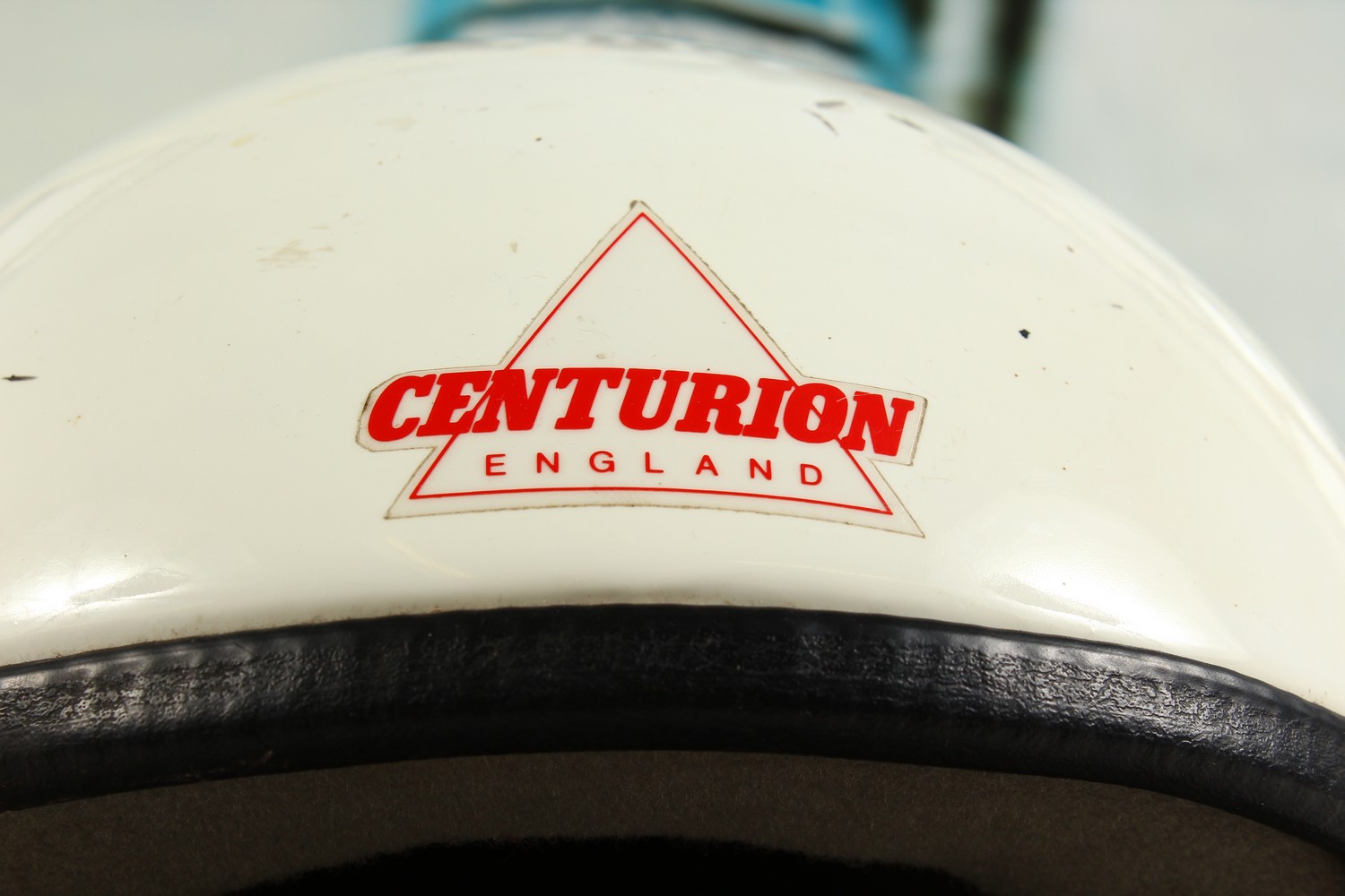 A CENTURION "TEAM FIREBIRD" CRASH HELMET, as used on the Cresta Run at St Moritz; together with - Image 7 of 15