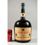 COURVOISIER CHAMPAGNE COGNAC, one large bottle.