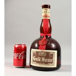 GRAND MARNIER, one large bottle.