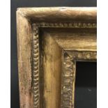 18th Century English School. A Gilt Composition Hollow Frame, 30" x 24" (rebate).