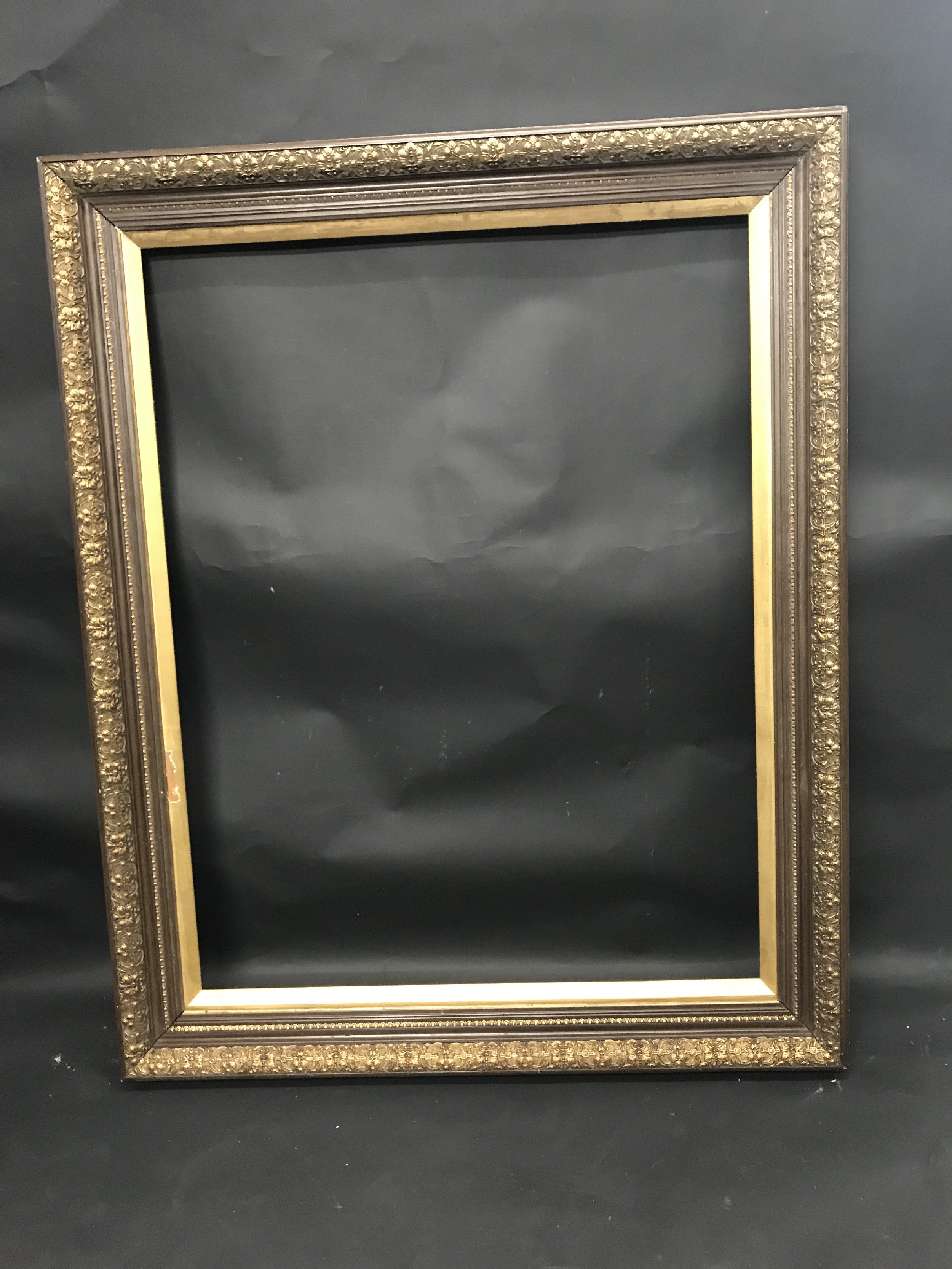 20th Century English School. A Gilt and Painted Composition Frame, 36" x 28" (rebate). - Image 2 of 3