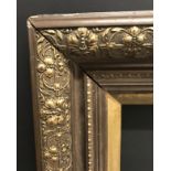 20th Century English School. A Gilt and Painted Composition Frame, 36" x 28" (rebate).