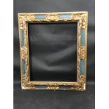 Early 19th Century English School. A Gilt and Painted Frame, 29" x 24" (rebate).