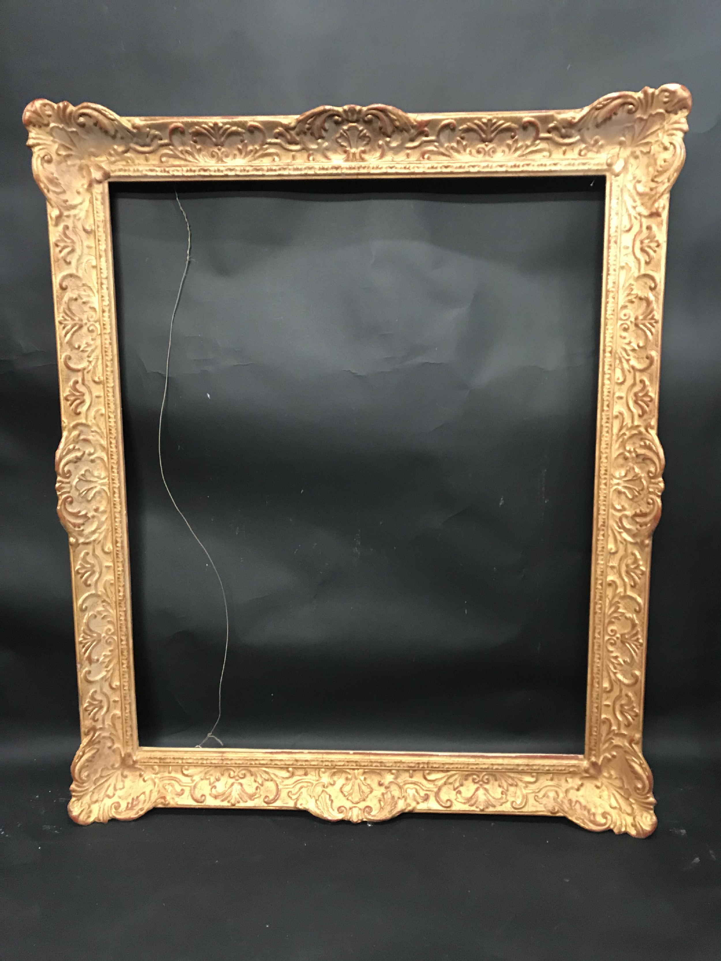 20th Century English School. A Gilt Composition Frame, we swept centres and corners, 31.5" x 25. - Image 2 of 3