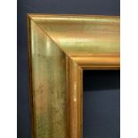 20th Century English School. A Gilt Composition Frame, 23" x 17" (rebate).