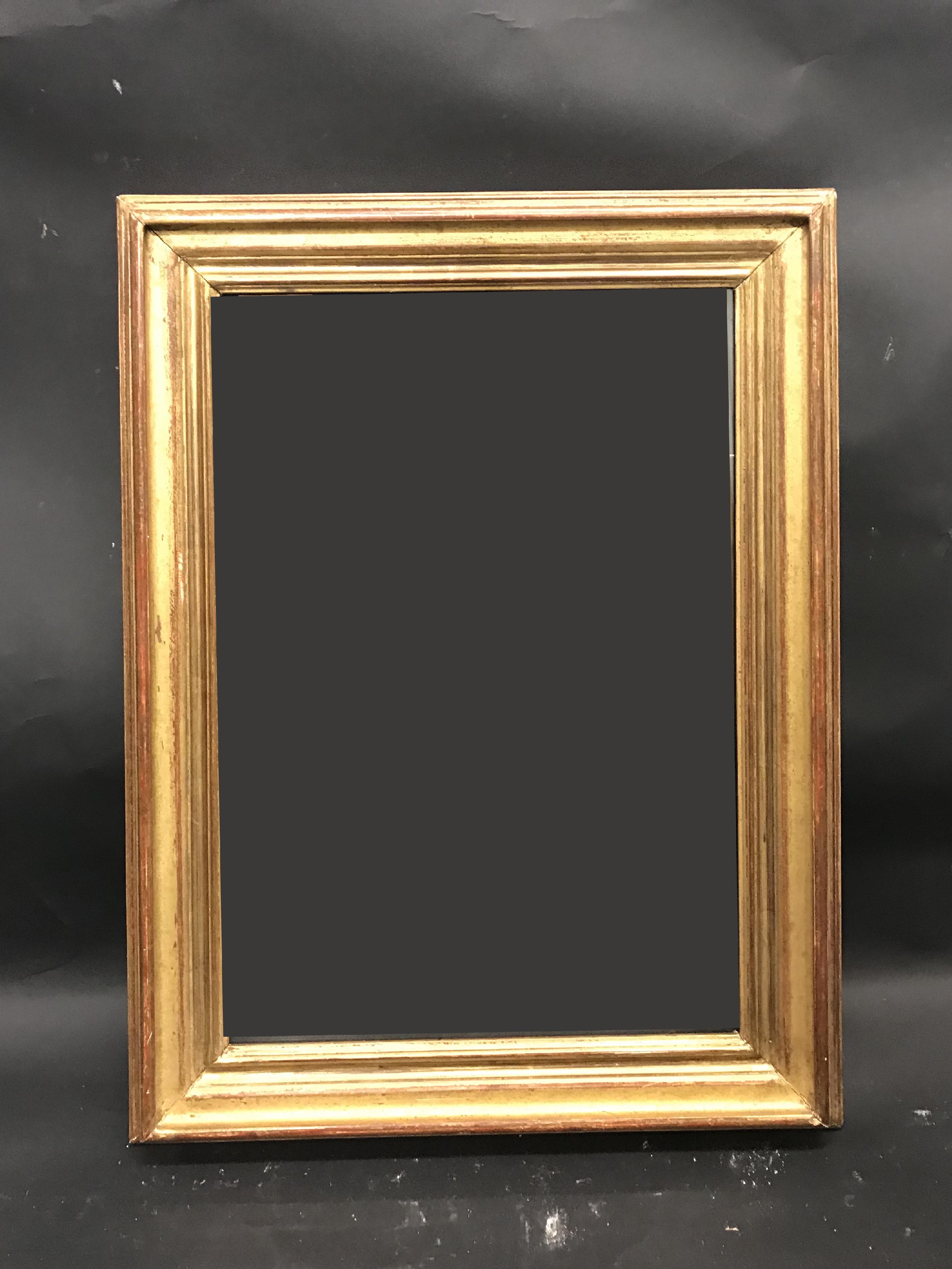 20th Century English School. A Gilt Composition Frame, 17" x 11.25" (rebate). - Image 2 of 3