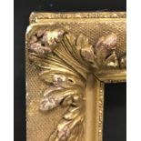 19th Century French School. A Gilt Composition Frame in the Barbizon style, 12.5" x 9.25" (rebate).