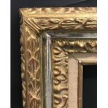 20th Century English School. A Gilt Composition Frame, with fabric slip, 39.5" x 32" (rebate),