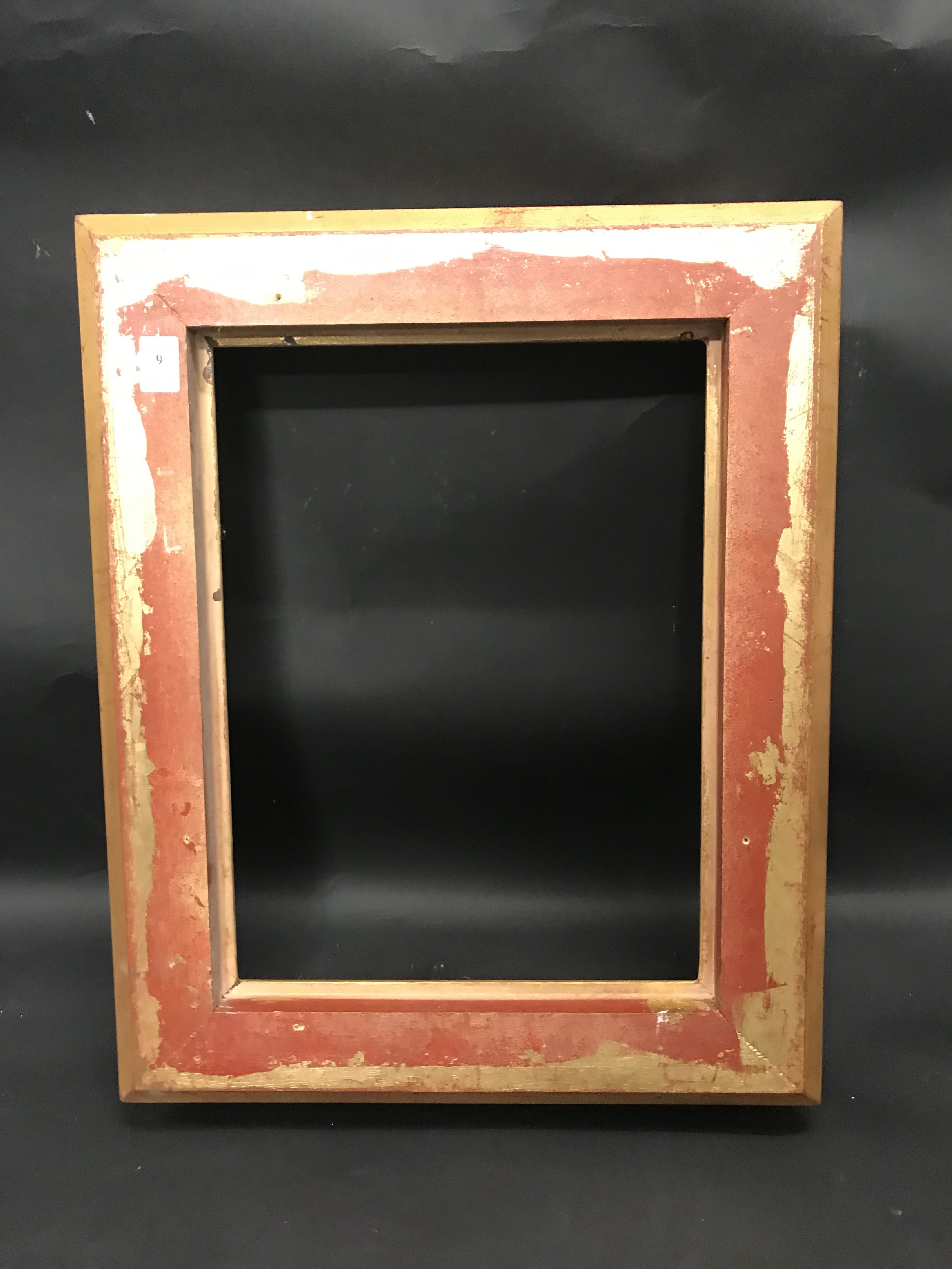 20th Century English School. A Gilt Composition Frame, with swept centres and corners, 15.75" x 11. - Image 3 of 3