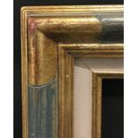 20th Century English School. A Gilt and Green Painted Frame, with white inner slip, 25.5" x 18" (