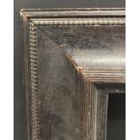 19th Century English School. A Dark Wood Reverse Frame, 31" x 19.5" (rebate).