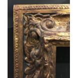 20th Century English School. A Gilt and Painted Composition Frame, 41.75" x 28" (rebate).