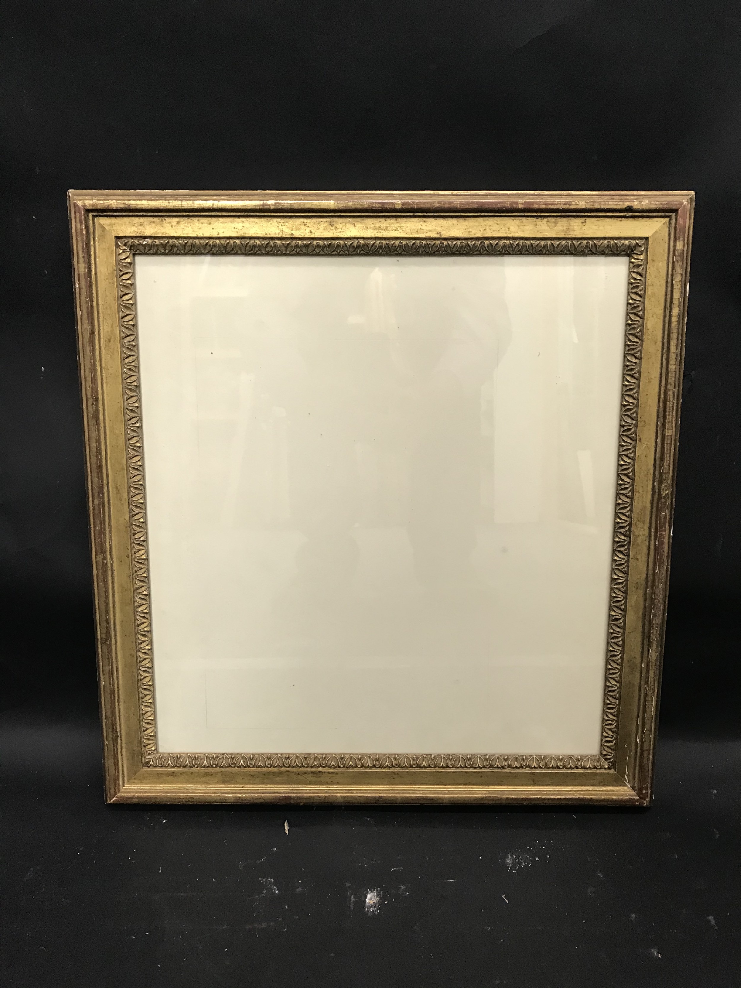 20th Century English School. A Gilt Composition Frame, 15.25" x 14" (rebate). - Image 2 of 3