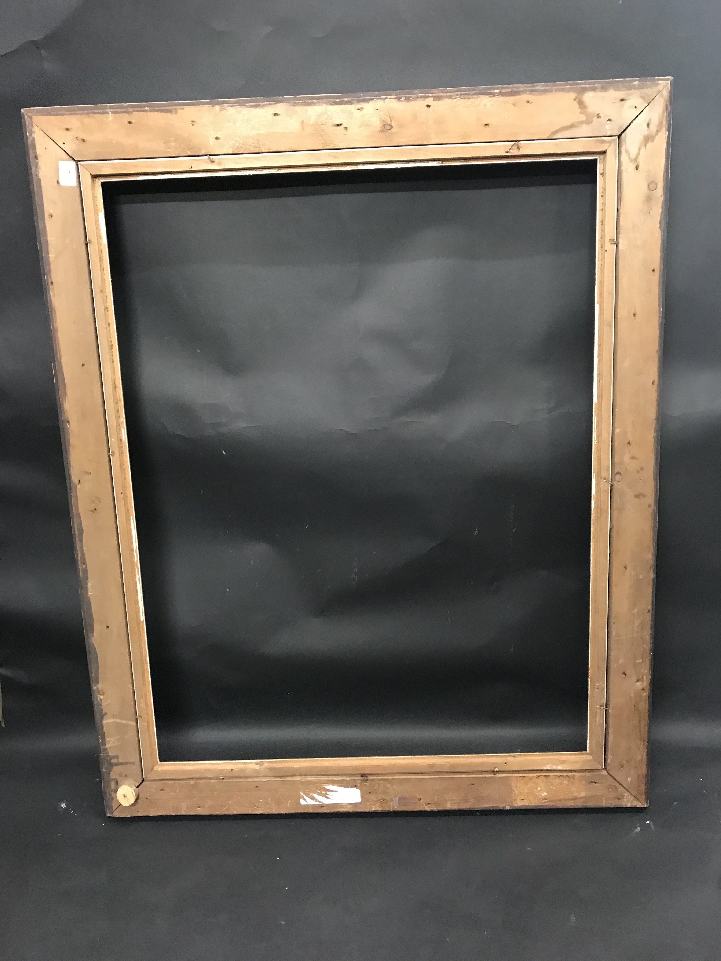 20th Century English School. A Gilt and Painted Composition Frame, 36" x 28" (rebate). - Image 3 of 3