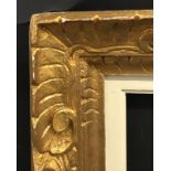20th Century English School. A Gilt Painted Frame, with white slip, 39.25" x 23.5" (rebate).