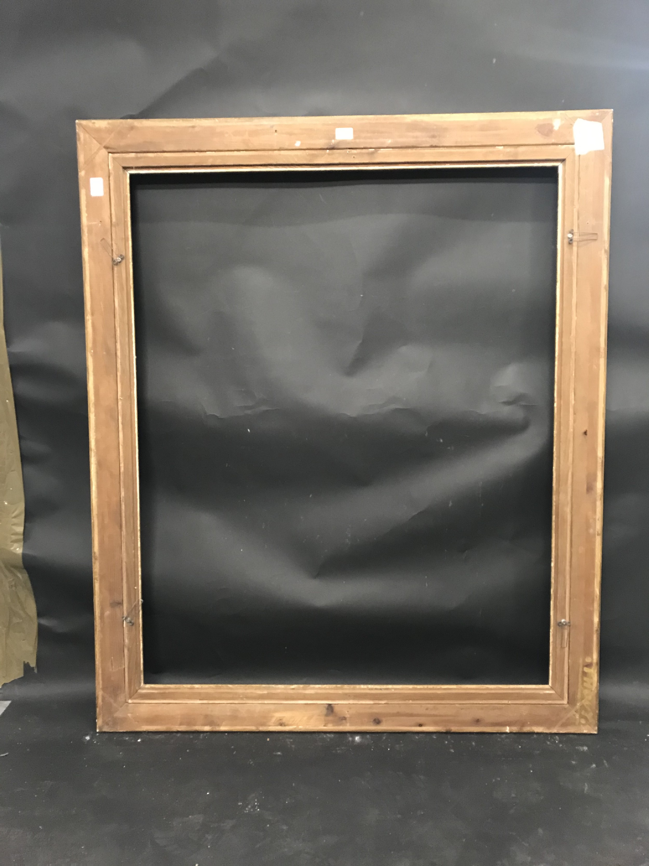 20th Century English School. A Gilt Composition Frame, with fabric slip, 39.5" x 32" (rebate), - Image 3 of 3
