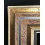 20th Century English School. A Gilt and Painted Frame, 46" x 35" (rebate).