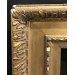 19th Century English School. A Gilt Composition Watt's Frame, 37.5" x 21.5" (rebate).