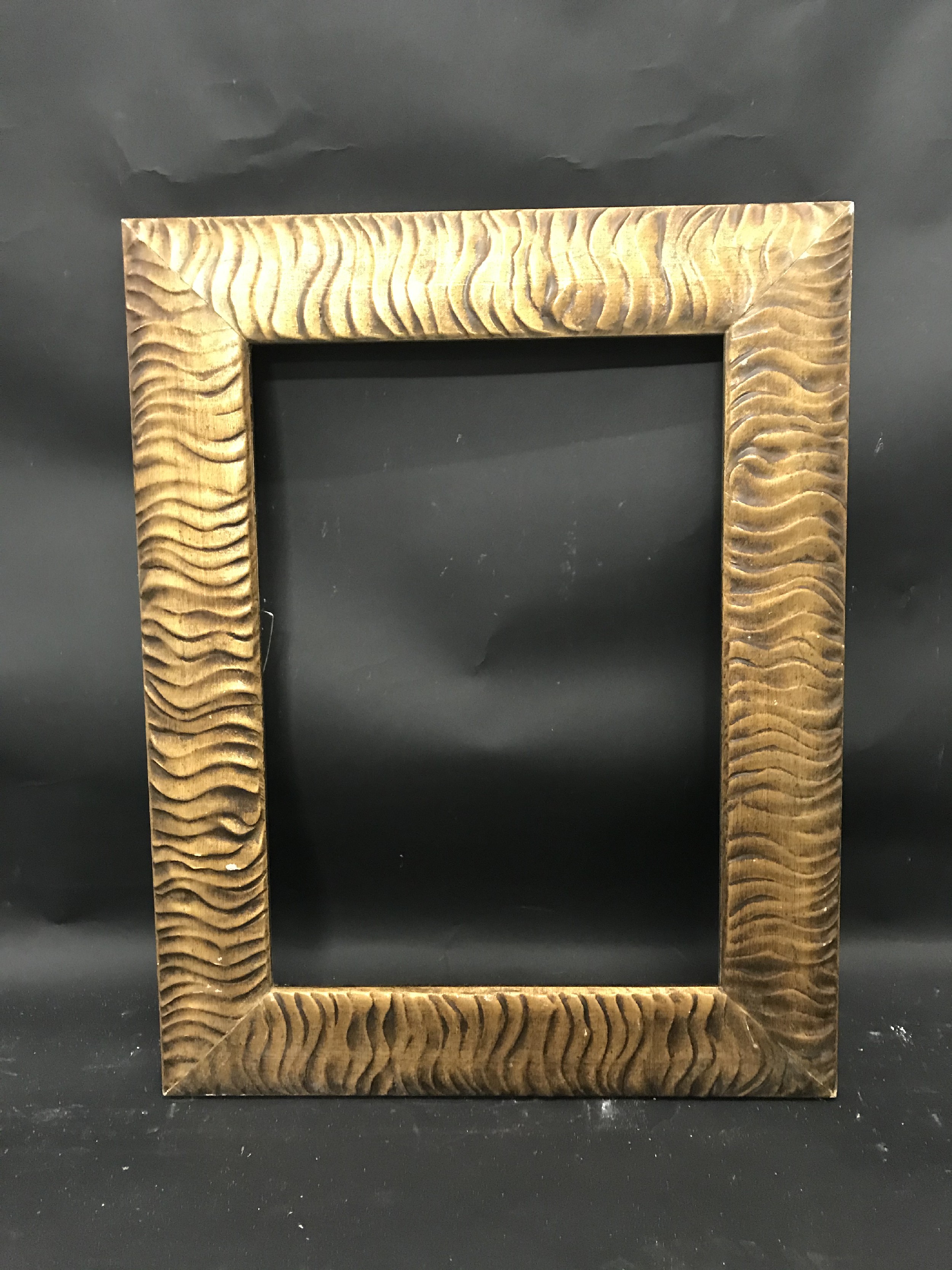 20th Century English School. A Gilt Composition Frame, 17.5" x 12.5" (rebate). - Image 2 of 3