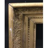 19th Century French School. A Gilt Composition Frame, 16" x 12" (rebate).